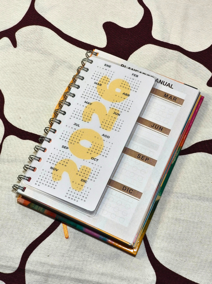 Agenda Sin Fechas Color - Imagen 4