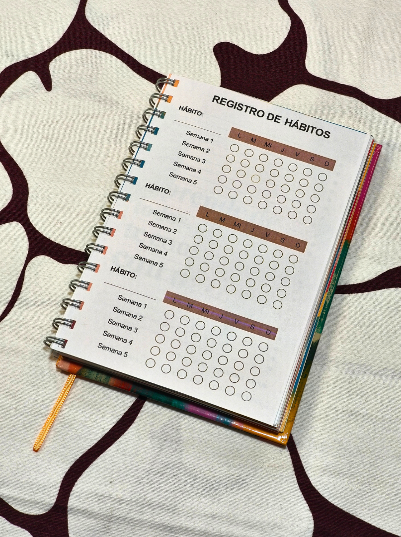 Agenda Sin Fechas Color - Imagen 9