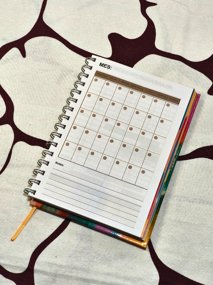 Agenda Sin Fechas Color - Imagen 7