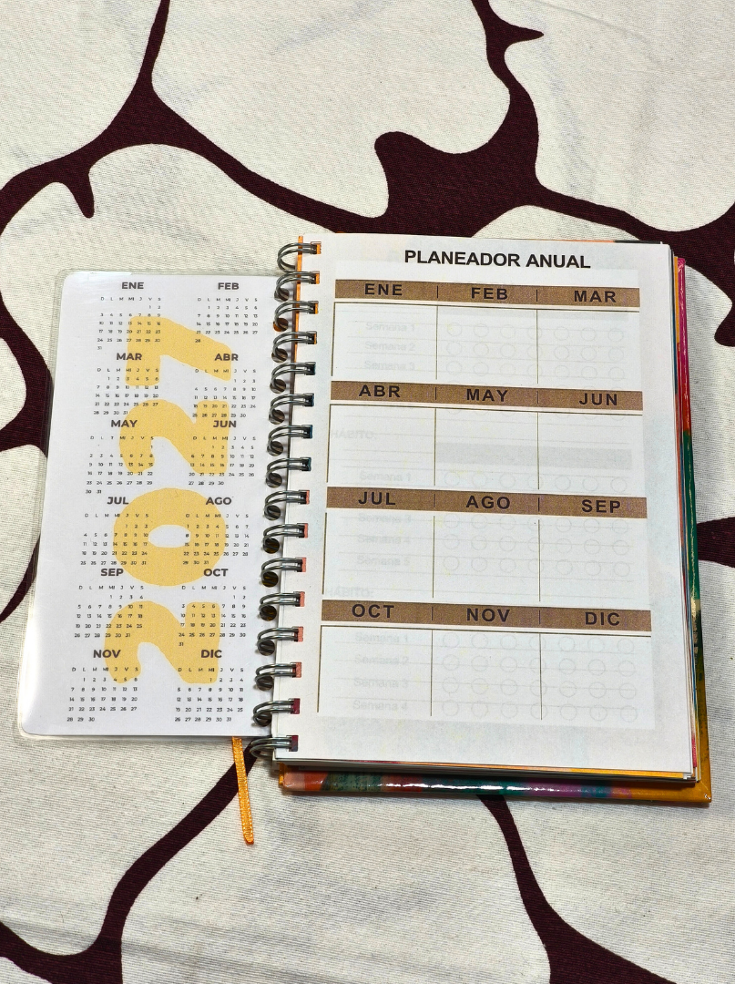 Agenda Sin Fechas Color - Imagen 5