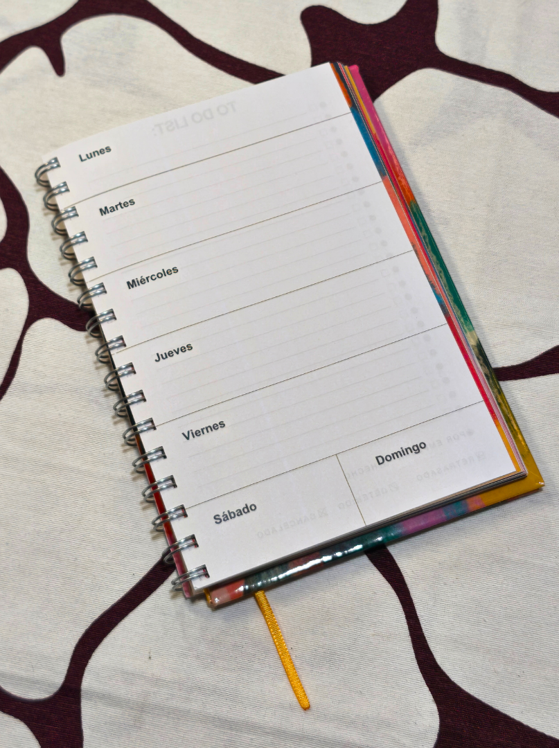 Agenda Sin Fechas Color - Imagen 13