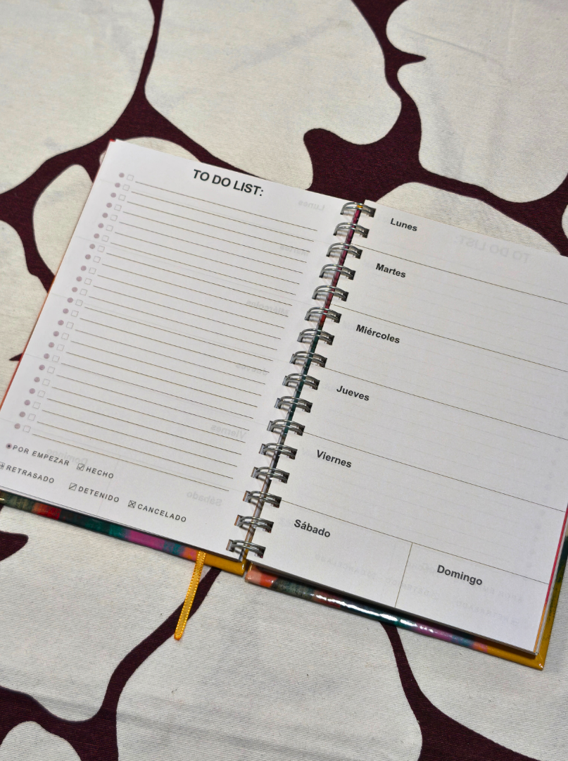 Agenda Sin Fechas Color - Imagen 11