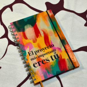 Agenda Sin Fechas Color