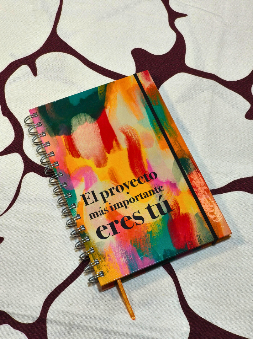 Agenda Sin Fechas Color
