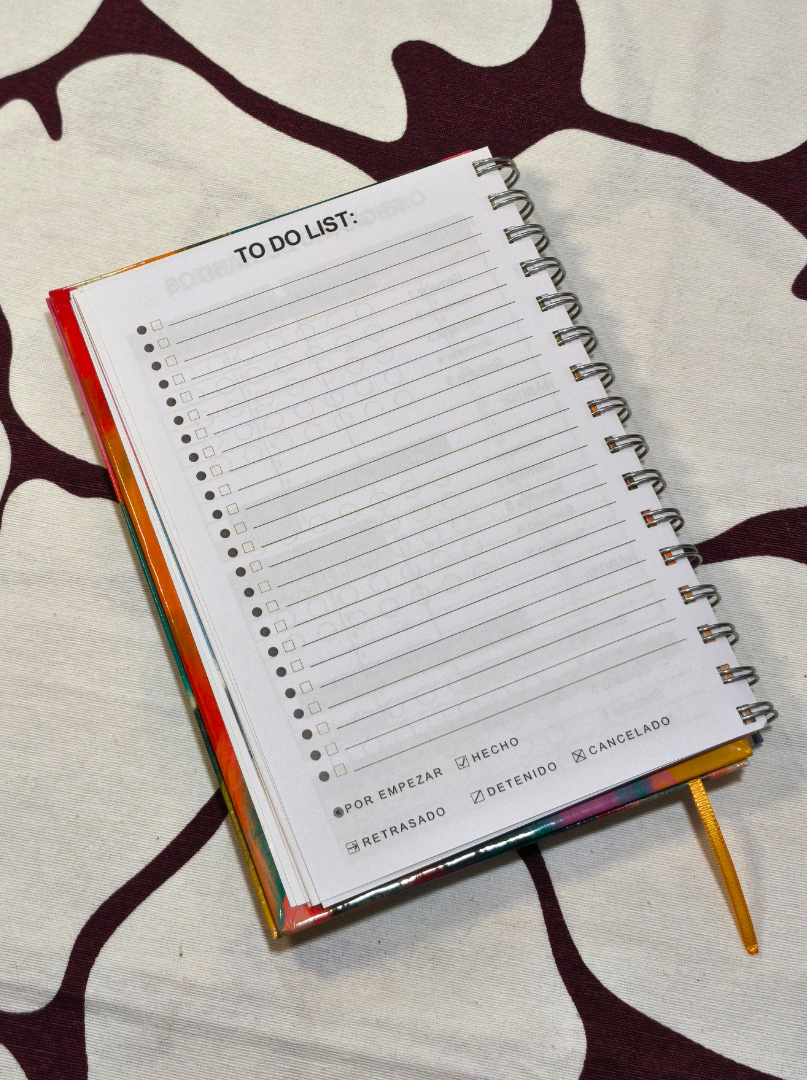 Agenda Sin Fechas Color - Imagen 12