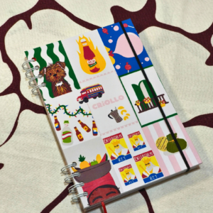 Agenda sin fechas Criollo