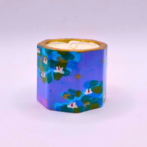Vela Aromatizante Impresionista Tipo Monet