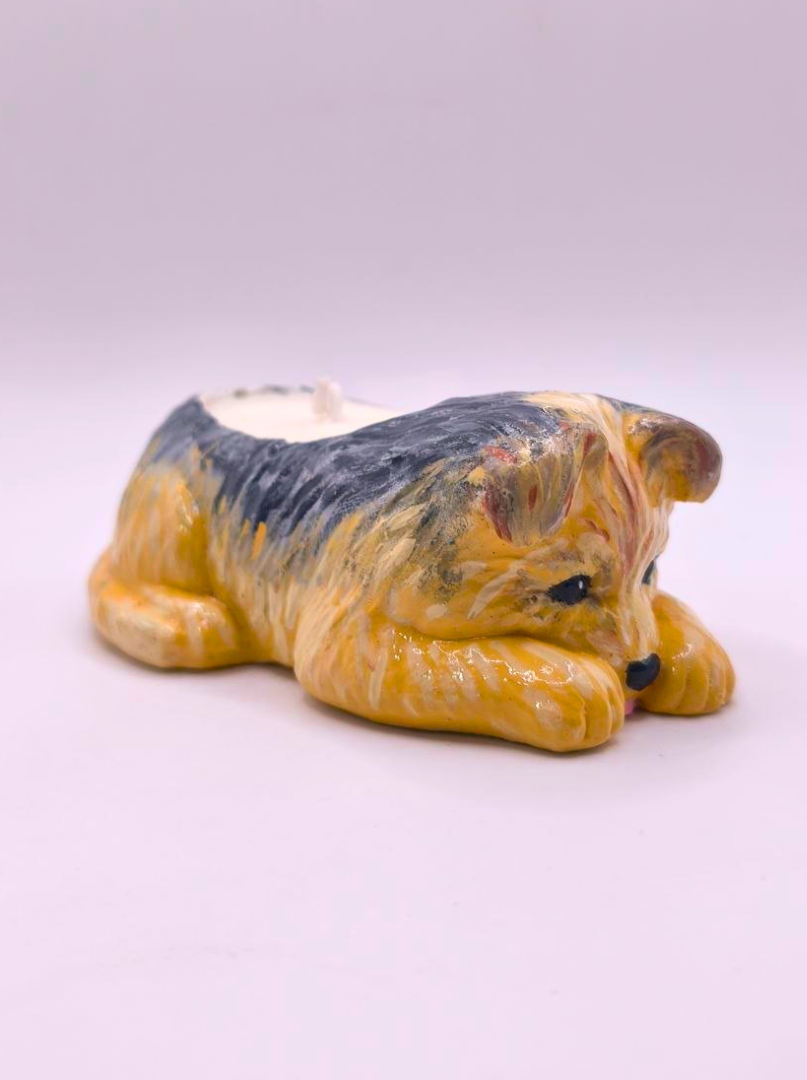 Perrito Vela Aromatizante