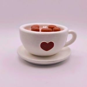 Taza de café Vela Aromatizante