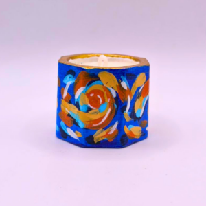 Vela Aromatizante Impresionista Tipo Van Gogh
