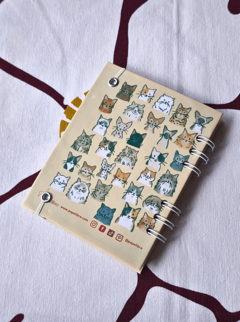 Libreta Control Veterinario Gatito - Imagen 13