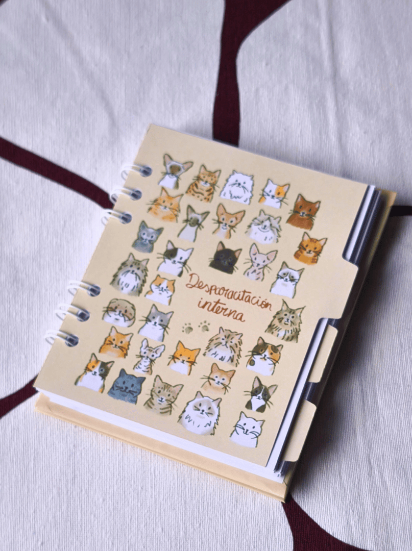 Libreta Control Veterinario Gatito - Imagen 9