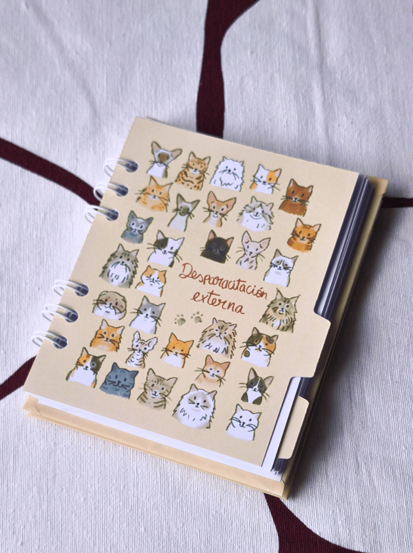 Libreta Control Veterinario Gatito - Imagen 7