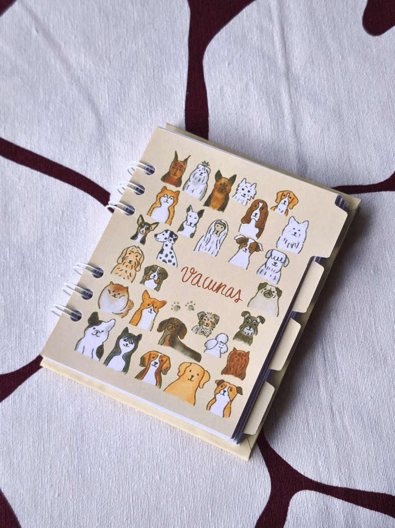 Libreta Control Veterinario Perrito - Imagen 5