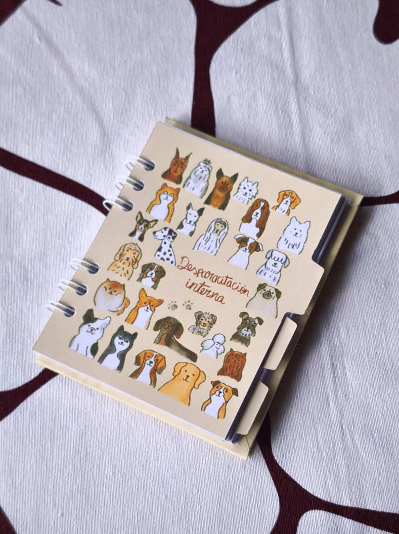 Libreta Control Veterinario Perrito - Imagen 7
