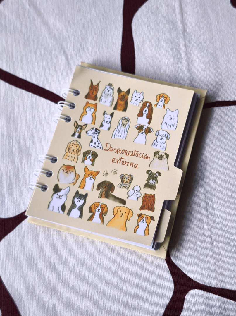 Libreta Control Veterinario Perrito - Imagen 9
