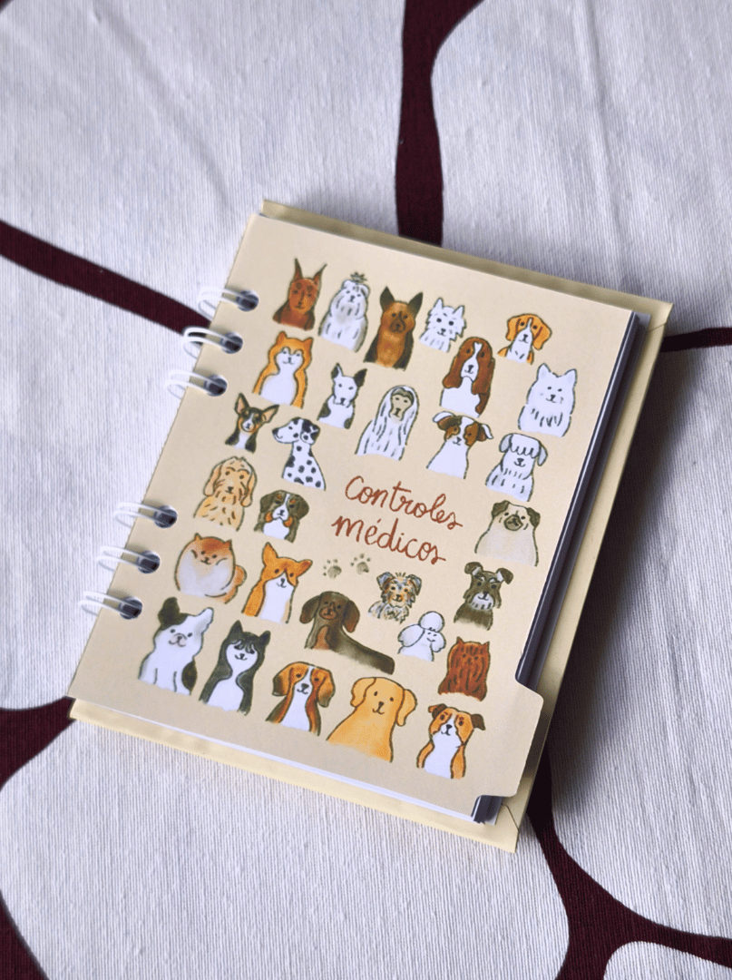 Libreta Control Veterinario Perrito - Imagen 11