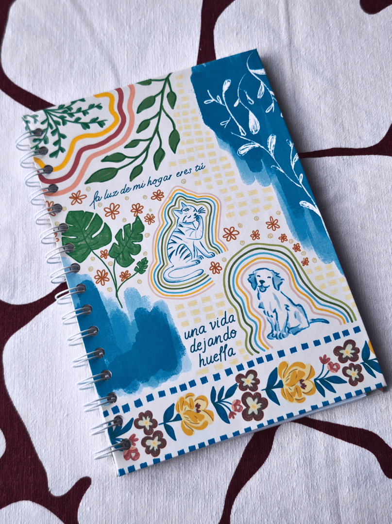 Libreta Álbum Peludito