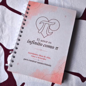 Libreta para Parejas Ideas de Citas