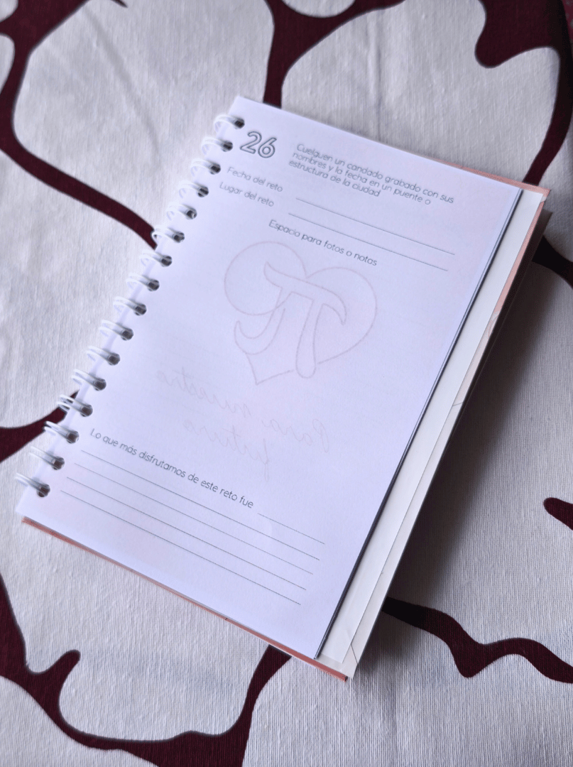 Libreta para Parejas Ideas de Citas - Imagen 10