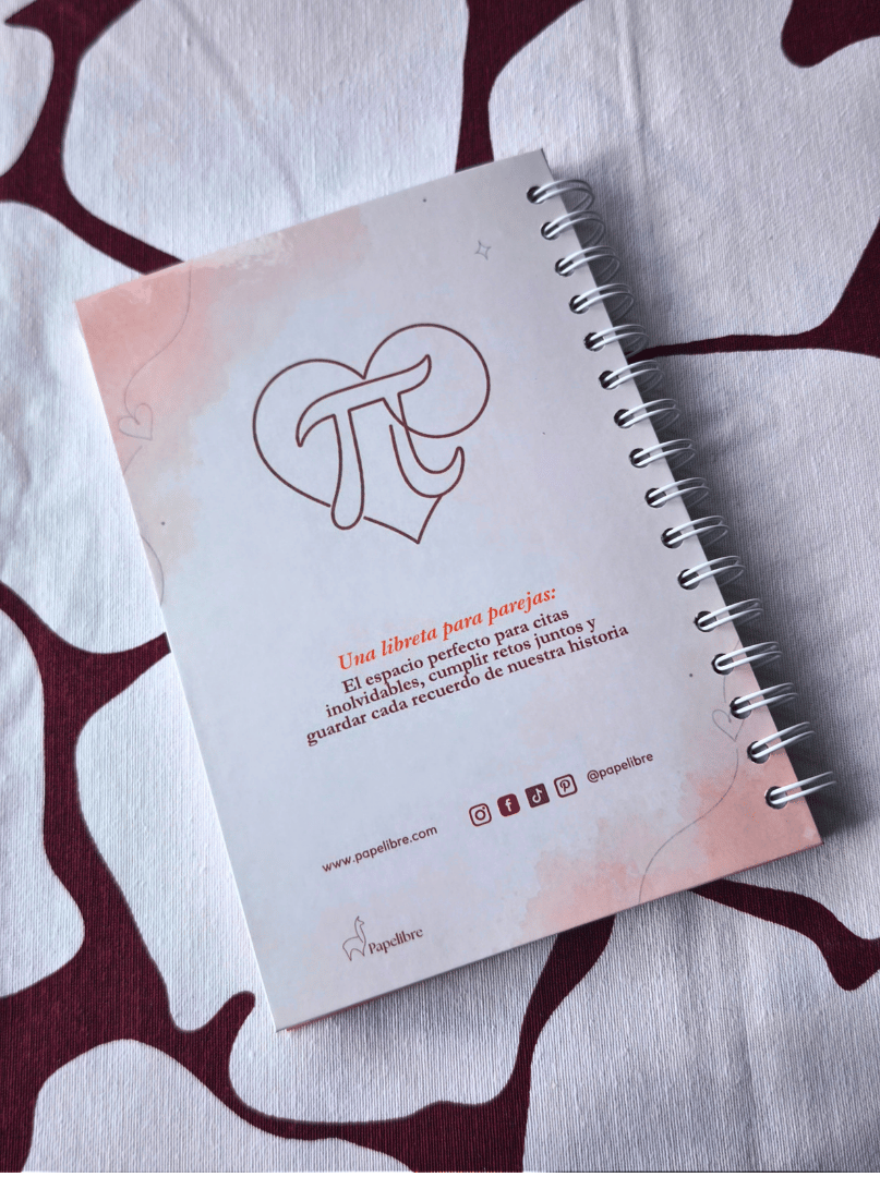 Libreta para Parejas Ideas de Citas - Imagen 2