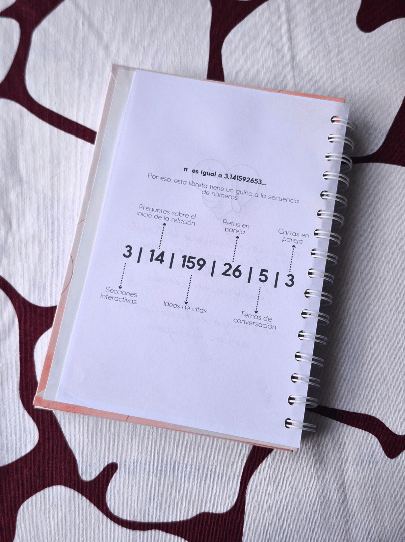 Libreta para Parejas Ideas de Citas - Imagen 4