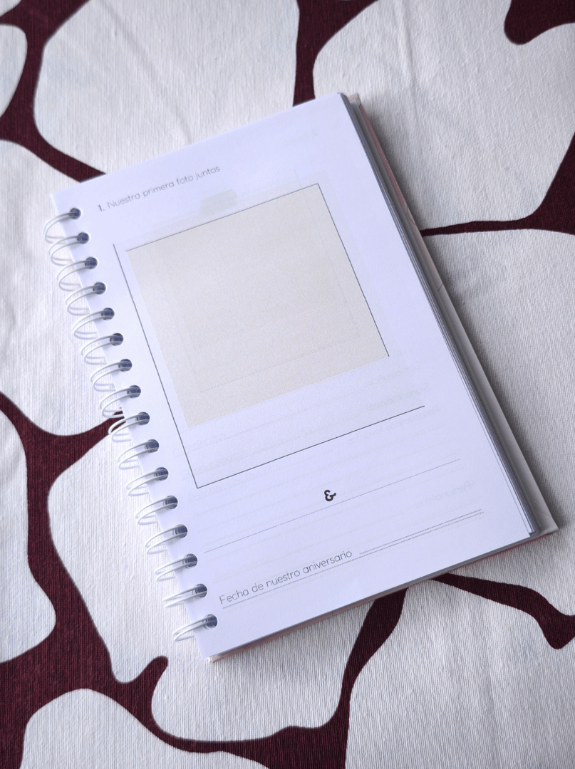Libreta para Parejas Ideas de Citas - Imagen 6