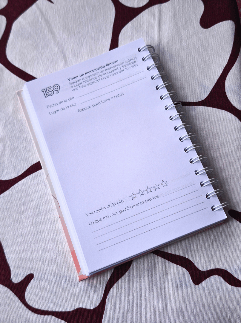 Libreta para Parejas Ideas de Citas - Imagen 8